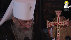 Предстоятель УПЦ: Церковь хотят сделать враждебной украинскому обществу (ВИДЕО)
