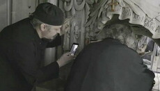 Похоронне ложе Іісуса Христа після реставрації: подивитися через віконечко?