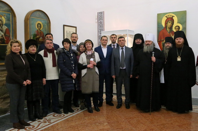 У Київській Лаврі відкрилась 3-D виставка Святої Гори Афон