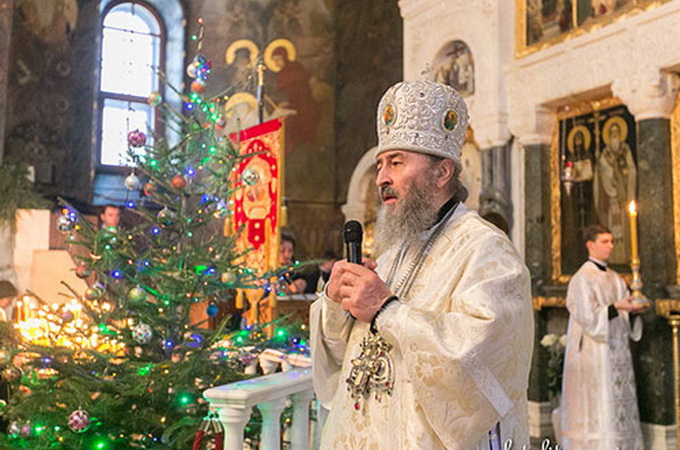 Христос прийшов у світ, щоб навчити нас користуватися свободою, – Різдвяне послання Предстоятеля УПЦ