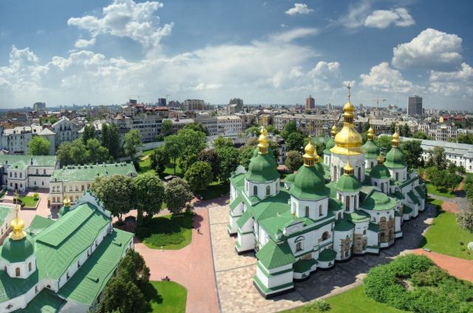 На стенах Софии Киевской обнаружили уникальную тысячелетнюю надпись 