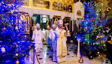 On Christmas Eve UOC Primate wishes peace to the country and each family