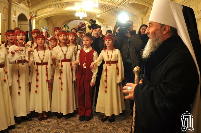 «Різдвяний вертеп» пройшов у Національній опері України