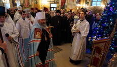 Предстоятель УПЦ молился за мир в атомном центре Юга Украины