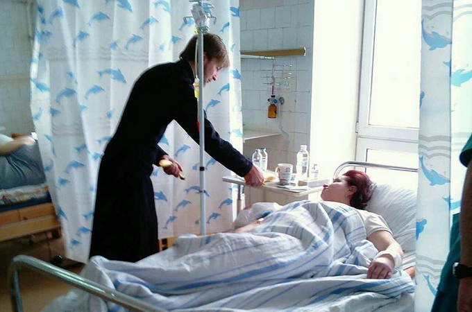 Віруючі та духовенство УПЦ присвятили Різдвяні свята справам милосердя (ФОТО, ВІДЕО)
