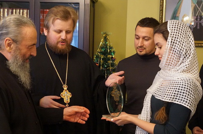 Предстоятель УПЦ благословив організаторів фестивалю «Божі діти»