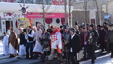 Рождество объединило верующих УПЦ с Запада и Востока Украины на Донбассе