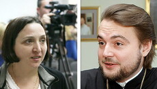 Ярослава Міщенко веде сторінку митрополита Олександра (Драбинка) у Фейсбуці?