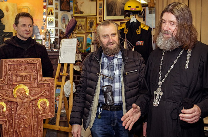 Священик-мандрівник Федір Конюхов встановить хрест на дні Маріанської западини