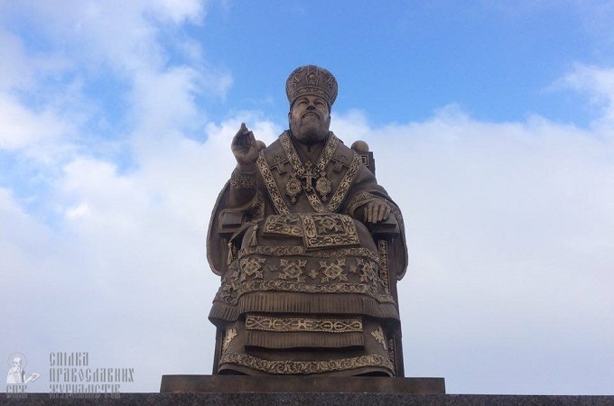 У селі Ковалівка освятили пам'ятник Митрополиту Володимиру (Сабодану) (ФОТО, ВІДЕО)