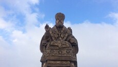 У селі Ковалівка освятили пам'ятник Митрополиту Володимиру (Сабодану) (ФОТО, ВІДЕО)