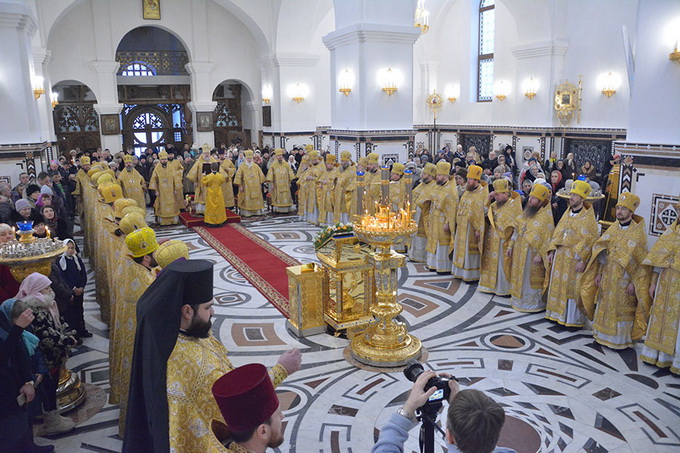 Митрополит Горлівський і Слов'янський Митрофан молитовно відсвяткував десятиріччя єпископської хіротонії (ВІДЕО)