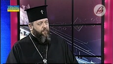 Єпископ УПЦ КП: Приклад зі «свічкою і кулею» привчає до правильного розуміння євангельського життя