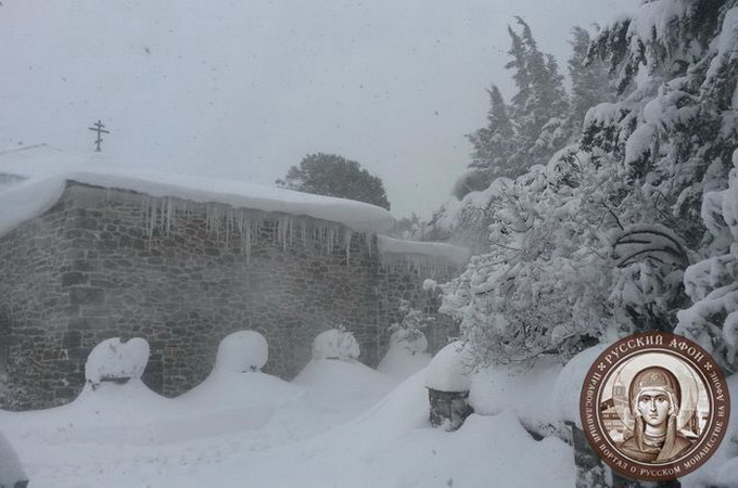 На Афоне нашли тело пропавшего послушника из Украины