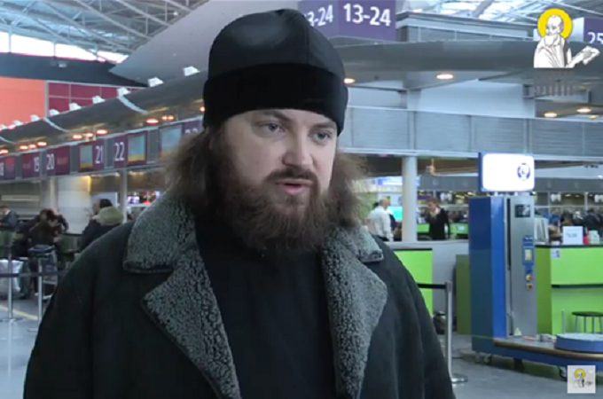 Давление СБУ я увязываю с Крестным ходом, – протоиерей Виктор Земляной (ВИДЕО)