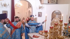 Благотворители пожертвовали Андрее-Владимирскому храму УПЦ в Киеве церковную утварь