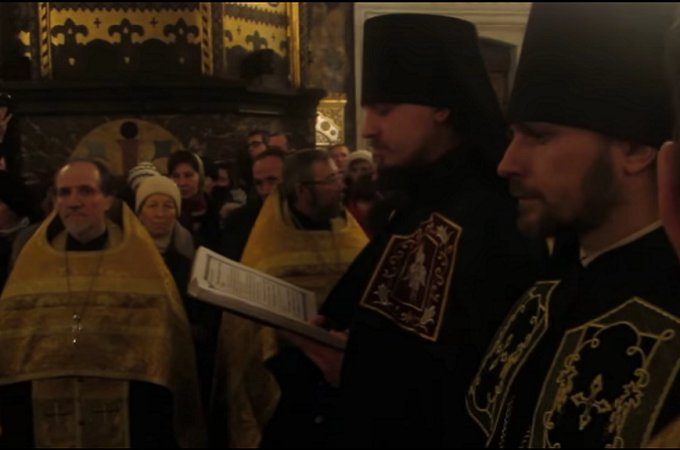 «Геть содомітів!» Скандал з призначенням «Житомирського єпископа КП» (ВІДЕО)