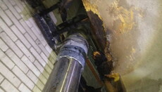 В Киеве произошел пожар в монастыре УПЦ