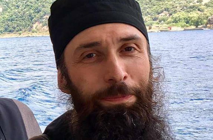Загиблого інока Давида поховали на Святій Горі Афон
