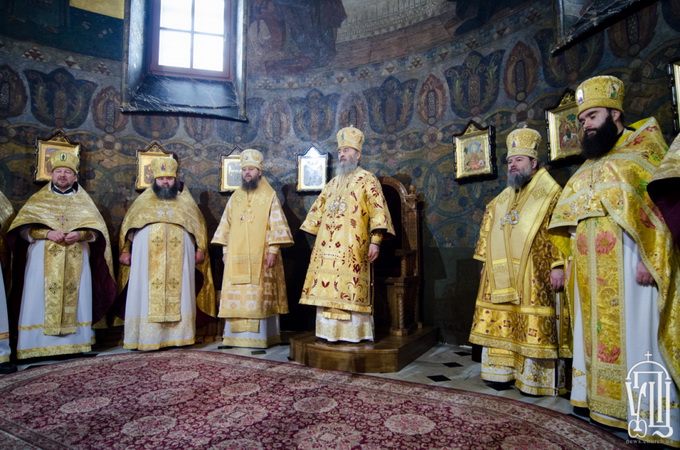 Предстоятель УПЦ: Нам не вистачає подячних молитов до Бога (ФОТО)