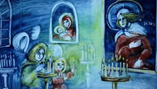 Крымская художница создала песочную анимацию о святой Ксении Петербургской (ВИДЕО)