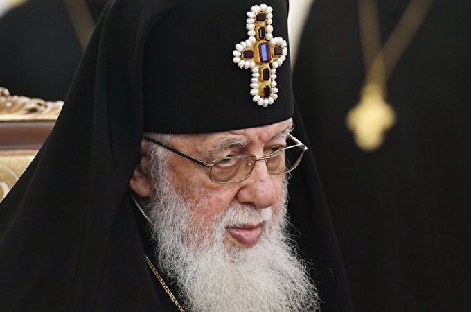 Патріарх Грузії, який переніс операцію, повернеться з Берліна 20 лютого