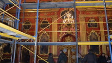 Андріївський храм УАПЦ: Реставрація закінчиться не скоро, – заступник директора заповідника «Софія Київська»