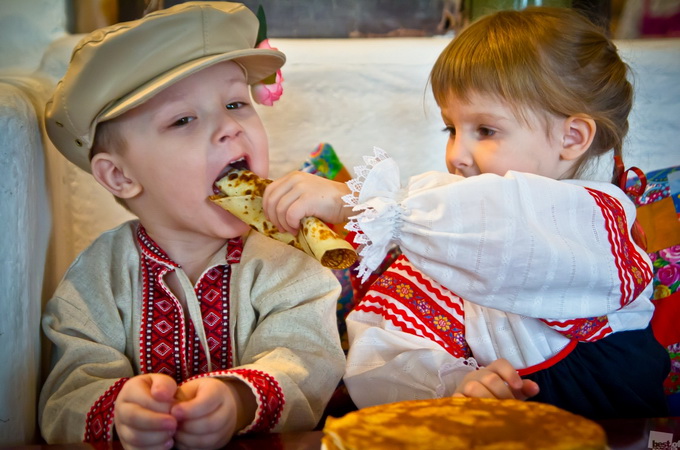 Кафедральний собор УПЦ проведе для дітей свято млинців
