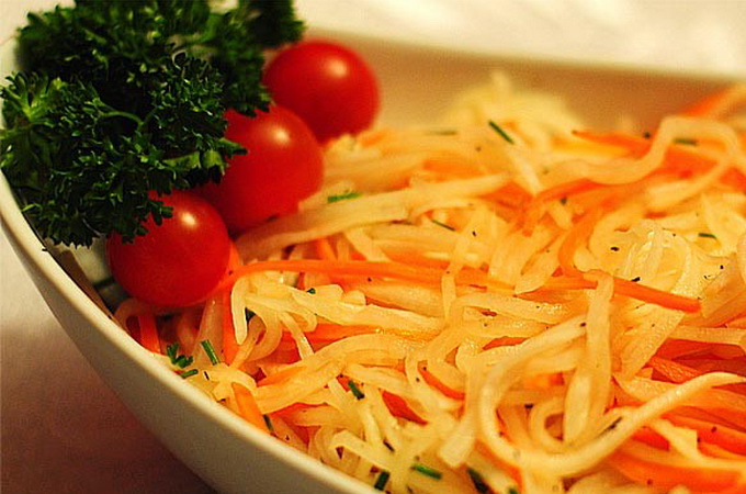 Меню каждого дня Великого поста по рекомендациям православных монастырей: Четверг 3-й седмицы 