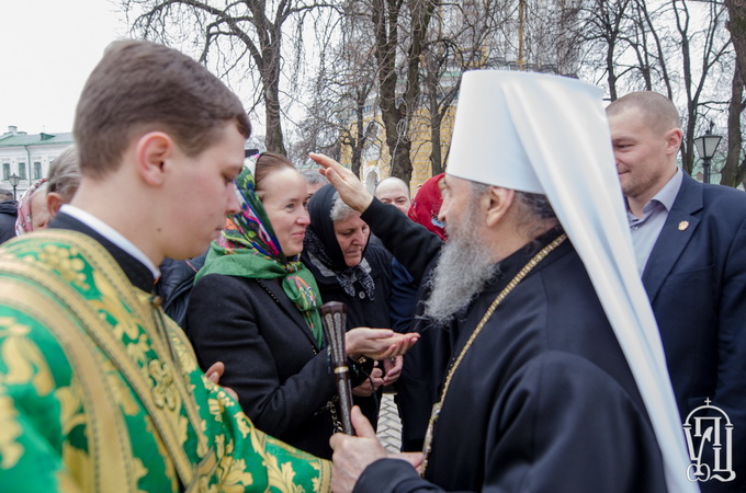 Предстоятель УПЦ розповів віруючим, як вибудовувати духовне життя в сім’ї (ВІДЕО)