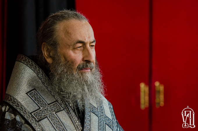 Предстоятель УПЦ рассказал, как должен молиться человек в современных условиях (ВИДЕО)