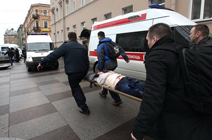 Патріарх Кирил висловив співчуття постраждалим від вибухів у метро Петербурга