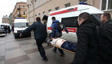 Патріарх Кирил висловив співчуття постраждалим від вибухів у метро Петербурга