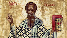 19 квітня Церква вшановує святителя Євтихія, архієпископа Константинопольського