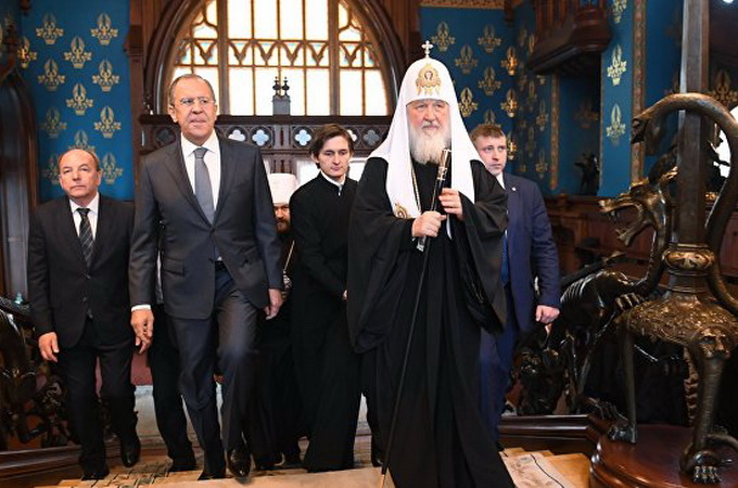 Патріарх Кирил – президенту Італії: Світова спільнота мовчить про утиски віруючих УПЦ