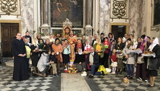 Украинская община итальянской Пизы отпраздновала свою первую Пасху 