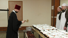 Фонд Предстоятеля УПЦ поздравил нацгвардейцев с Пасхальными праздниками