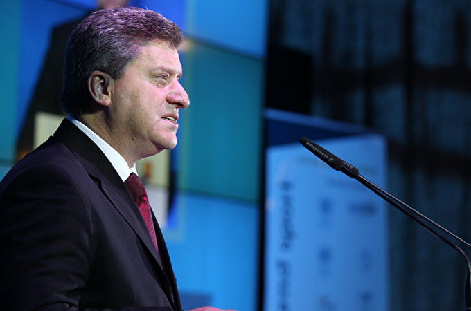 Президента Македонії нагородять премією за захист православ'я