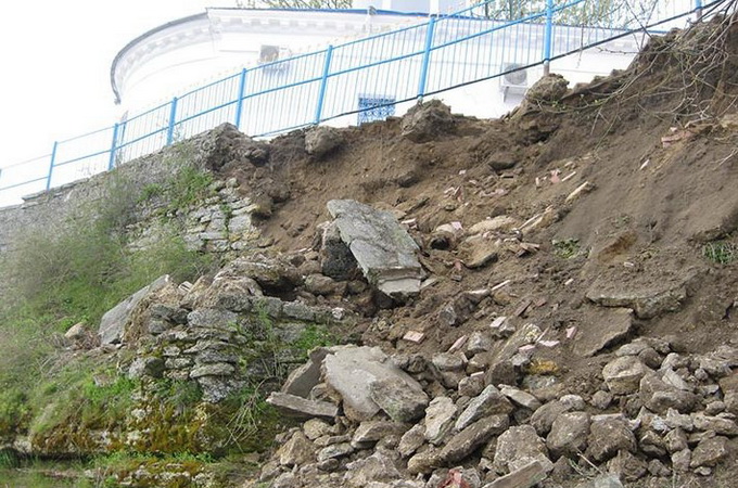Церква XVIII століття може обвалитися в море у Білгород-Дністровському
