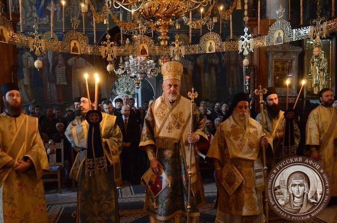 У монастирі Ксенофонт відсвяткували панігір на честь святого Георгія Побідоносця (ФОТО)