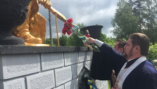 Верующие УПЦ, от Запада до Востока, почтили память героев Великой Отечественной (ФОТО)