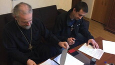 Київський патріархат підписав угоду про співпрацю з праворадикалами