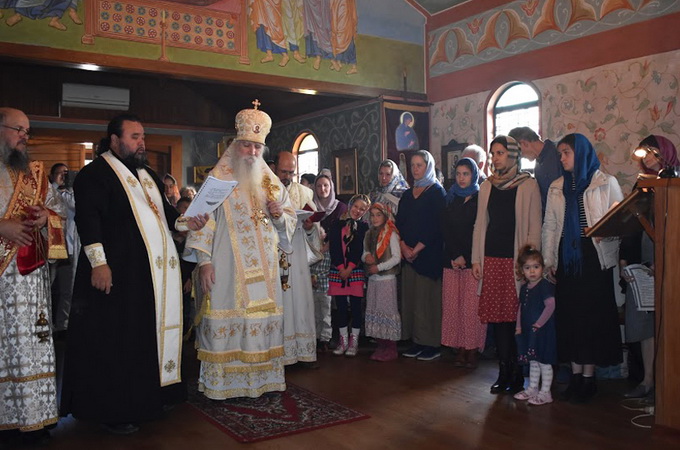 У Новій Зеландії освятили православний храм