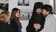 Те, кто приближал Победу: УПЦ и «Интер» презентовали выставку о ветеранах (ФОТО)