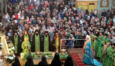 У Почаївській Лаврі завершилися святкування на честь преподобного Амфілохія (ФОТО)
