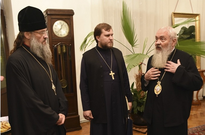 Митрополит Клужський Андрій: Лише тверда позиція УПЦ та дотримання канонів допоможуть подолати розкол в Україні (ВІДЕО)
