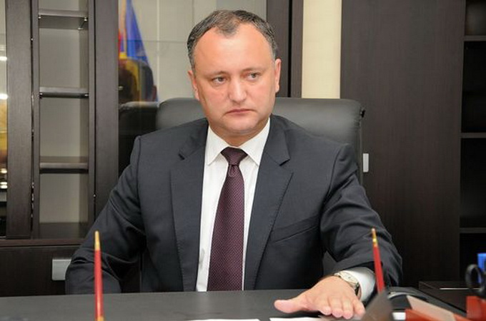 Я не обіцяв бути президентом геїв, – Президент Молдови