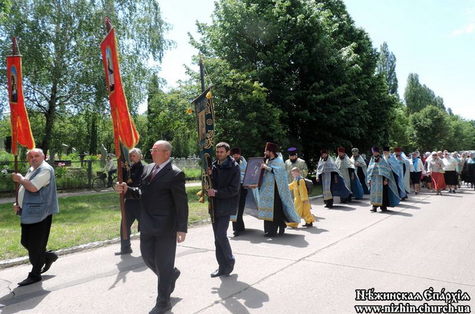 У Варві явлення Перекопівської ікони Божої Матері відсвяткували Хресним ходом (ФОТО)