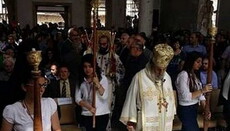 Сирія: У православному храмі Забадані відбулася перша служба за шість років