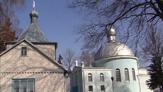 На Волыни осквернили храм УПЦ